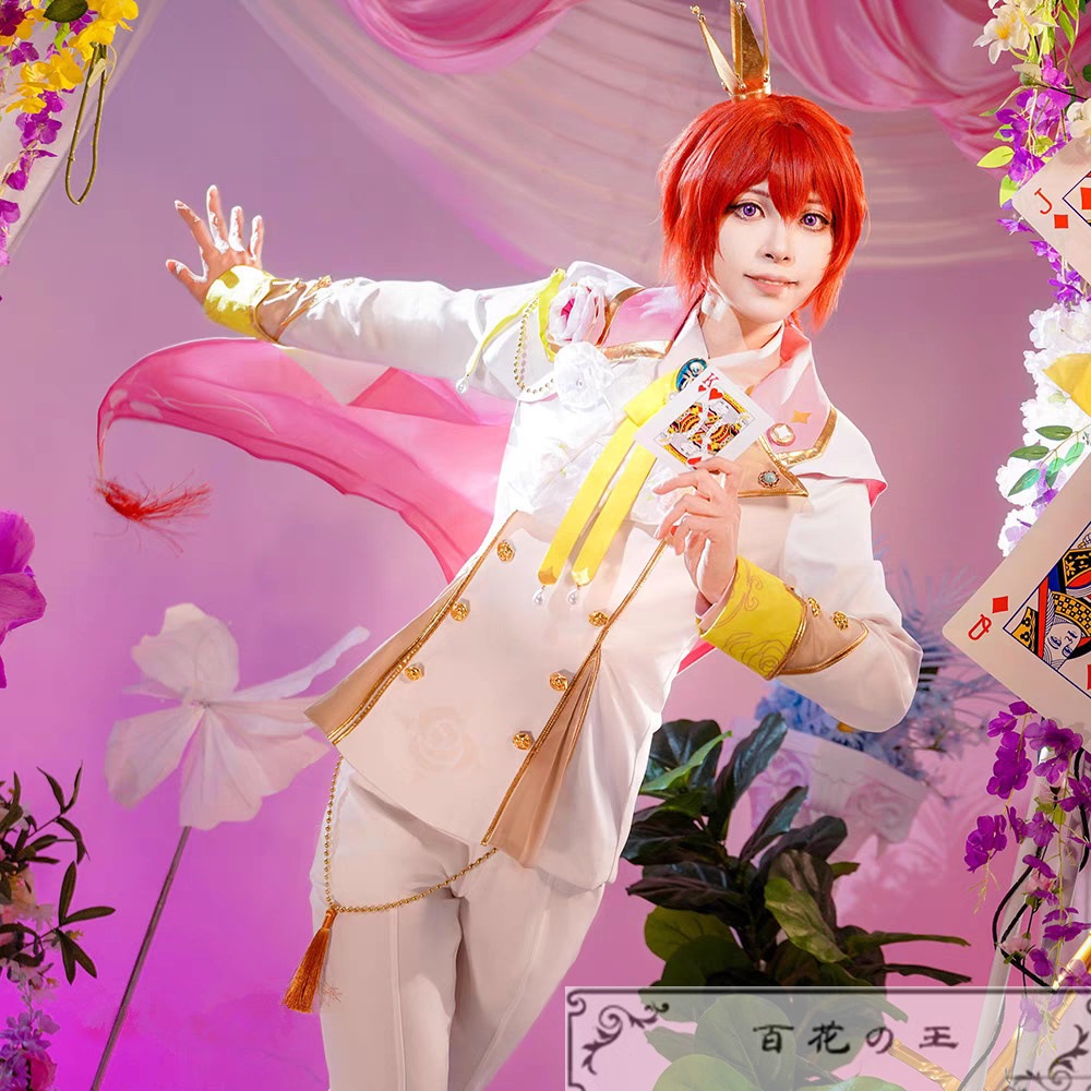 あんスタ オーディション VS PRINCESS First piece 衣更真緒 月永レオ 花群冬芽 冴霧笑主 明星スバル 朱桜司 王子城 コスプレ衣装 コスチューム あんスタ オーディション VS PRINCESS First piece 衣更真緒 月永レオ 花群冬芽 冴霧笑主 明星スバル 朱桜司 王子城 コスプレ衣装 コスチューム