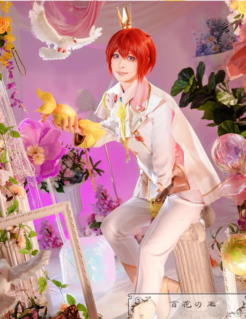 あんスタ オーディション VS PRINCESS First piece 衣更真緒 月永レオ 花群冬芽 冴霧笑主 明星スバル 朱桜司 王子城 コスプレ衣装 コスチューム あんスタ オーディション VS PRINCESS First piece 衣更真緒 月永レオ 花群冬芽 冴霧笑主 明星スバル 朱桜司 王子城 コスプレ衣装 コスチューム