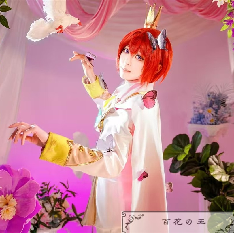 あんスタ オーディション VS PRINCESS First piece 衣更真緒 月永レオ 花群冬芽 冴霧笑主 明星スバル 朱桜司 王子城 コスプレ衣装 コスチューム あんスタ オーディション VS PRINCESS First piece 衣更真緒 月永レオ 花群冬芽 冴霧笑主 明星スバル 朱桜司 王子城 コスプレ衣装 コスチューム