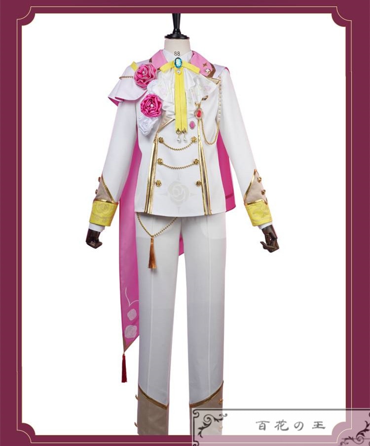 あんスタ オーディション VS PRINCESS First piece 衣更真緒 月永レオ 花群冬芽 冴霧笑主 明星スバル 朱桜司 王子城 コスプレ衣装 コスチューム あんスタ オーディション VS PRINCESS First piece 衣更真緒 月永レオ 花群冬芽 冴霧笑主 明星スバル 朱桜司 王子城 コスプレ衣装 コスチューム