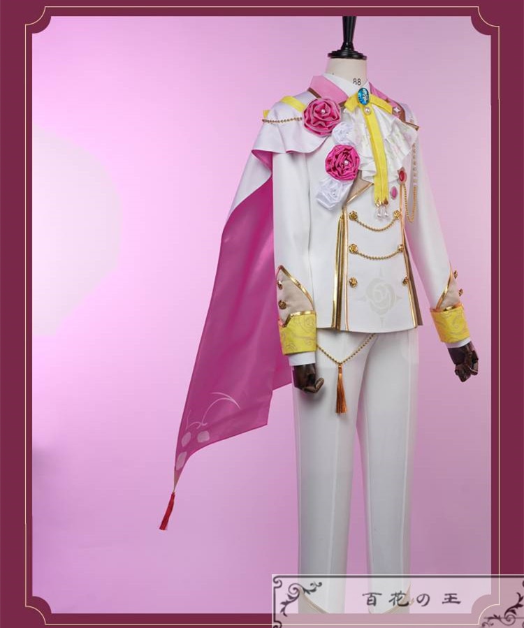あんスタ オーディション VS PRINCESS First piece 衣更真緒 月永レオ 花群冬芽 冴霧笑主 明星スバル 朱桜司 王子城 コスプレ衣装 コスチューム あんスタ オーディション VS PRINCESS First piece 衣更真緒 月永レオ 花群冬芽 冴霧笑主 明星スバル 朱桜司 王子城 コスプレ衣装 コスチューム