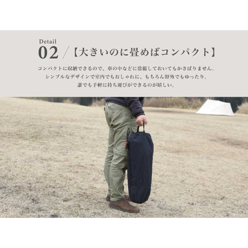 SMORE　Alumi Compact Bed アルミ コンパクト ベッド(ベージュ)　SMOFT002CBDaFbeg_3