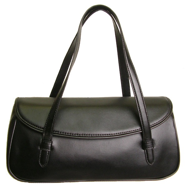 フォーマルバッグ/ハンドバック/牛床革+合成皮革/横長かぶせ/冠婚葬祭/エレガントフォーマル