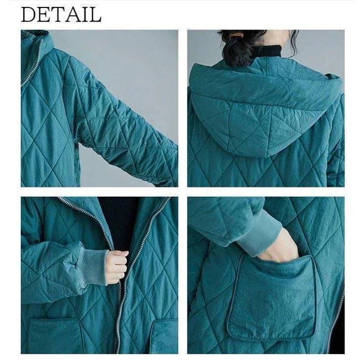 新入庫 キルティングコート レディース フード付き 中綿コート ロングコート ジャケット 新入庫 キルティングコート レディース フード付き 中綿コート ロングコート ジャケット