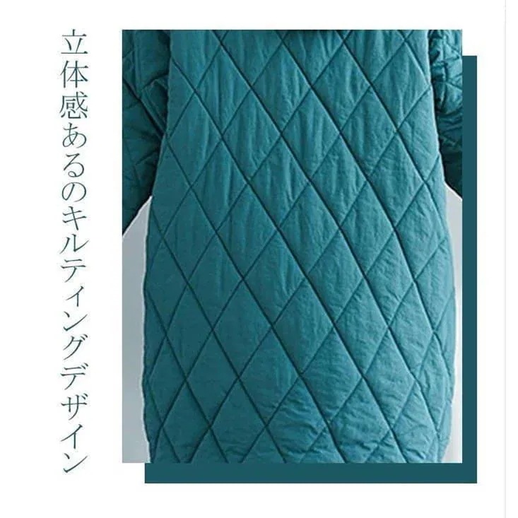 新入庫 キルティングコート レディース フード付き 中綿コート ロングコート ジャケット 新入庫 キルティングコート レディース フード付き 中綿コート ロングコート ジャケット