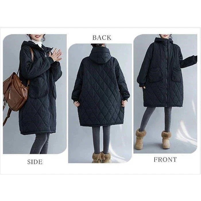新入庫 キルティングコート レディース フード付き 中綿コート ロングコート ジャケット 新入庫 キルティングコート レディース フード付き 中綿コート ロングコート ジャケット