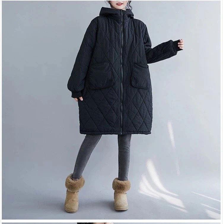 新入庫 キルティングコート レディース フード付き 中綿コート ロングコート ジャケット 新入庫 キルティングコート レディース フード付き 中綿コート ロングコート ジャケット