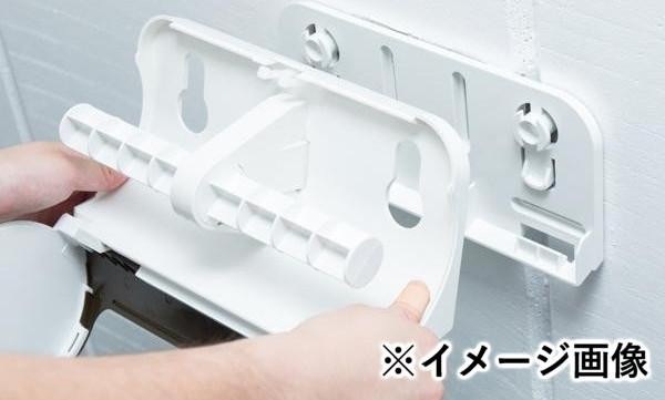 2連トイレットペーパーホルダー 2R-TPH_2