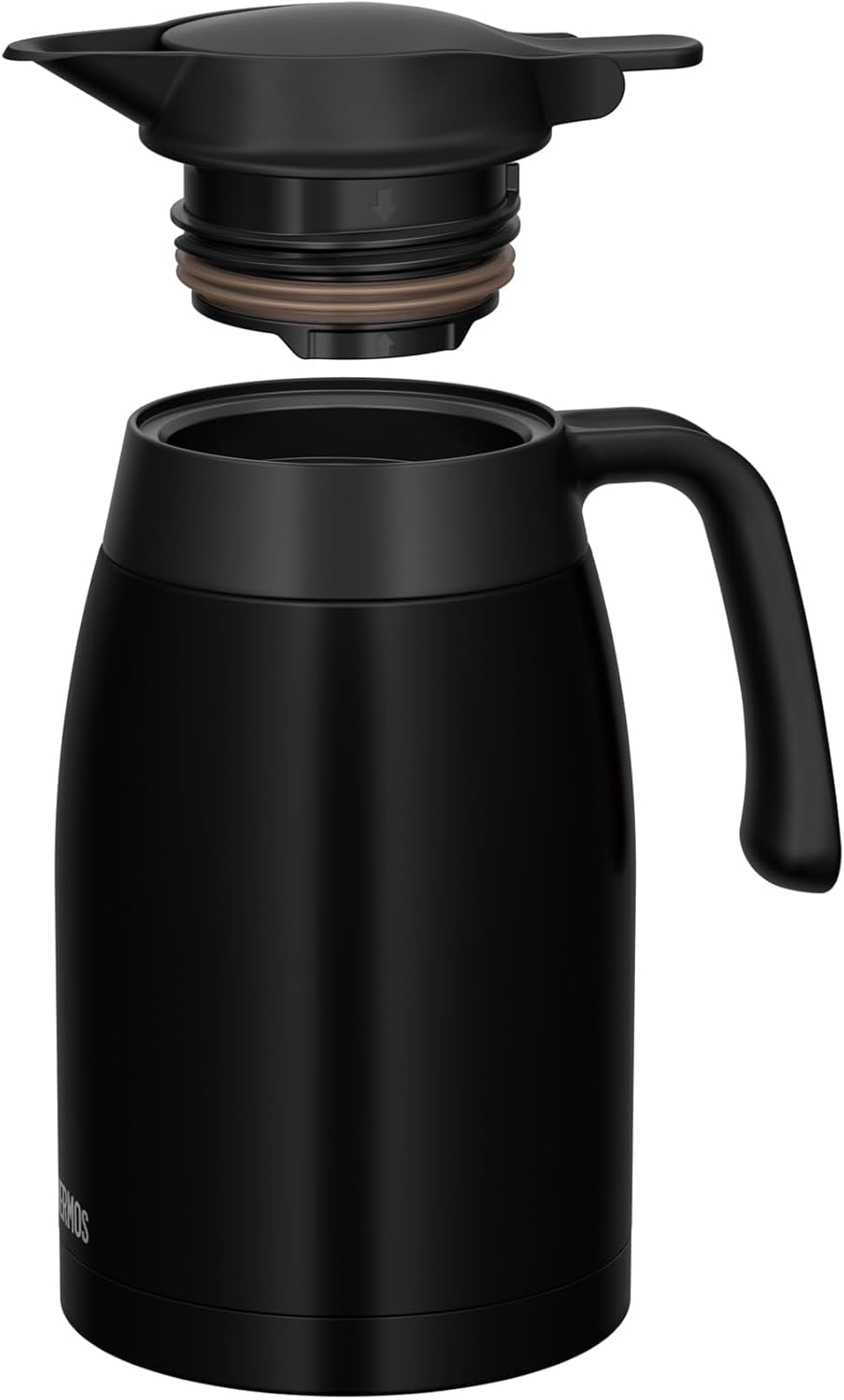 サーモス ステンレス ハンドポット 1.5L マットブラック 保温ポット 卓上ポット 魔法びん構造 保温保冷 TTB-1501 MTBK 63849 サーモス ステンレス ハンドポット 1.5L マットブラック 保温ポット 卓上ポット 魔法びん構造 保温保冷 TTB-1501 MTBK 63849