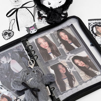 Qoo10] A5 アワーモチーフ トレカバインダー : 文具