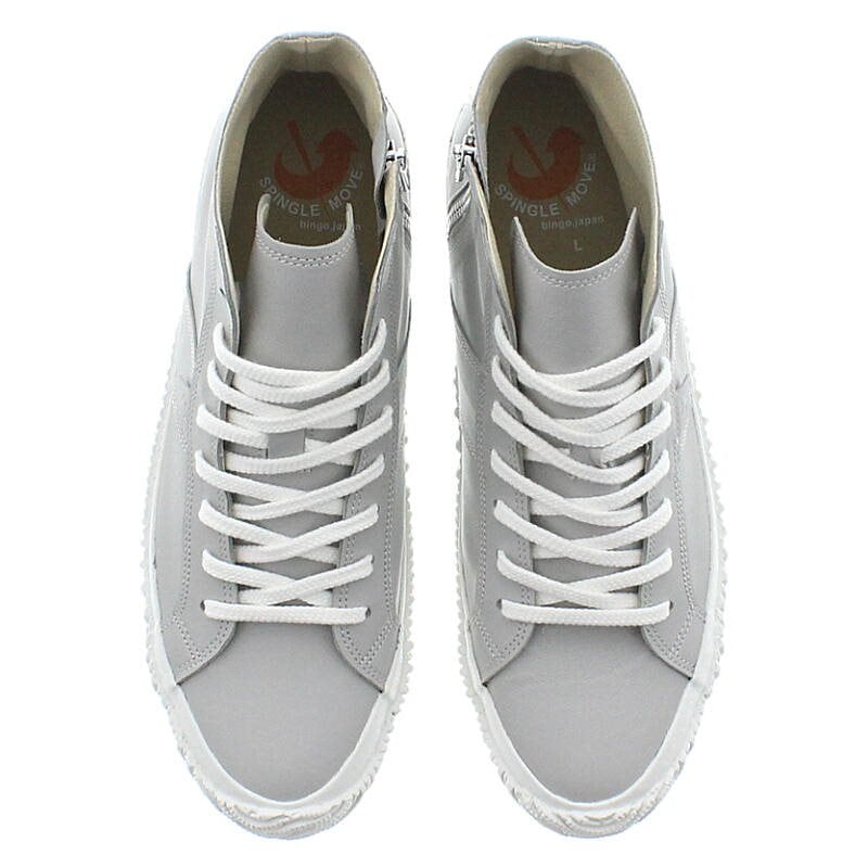 正規品 スニーカー SPM-443 ライトグレー 08