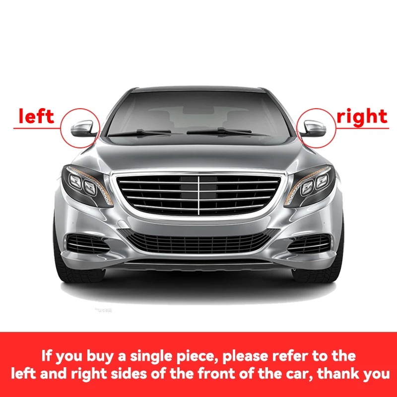 メルセデス・スプリンター クラス A B C E S CLA GLA GLK W176 W246 W204 W212 W221 C177 X204 X156 用 カーボンファイバー ドアミラーカバー_2