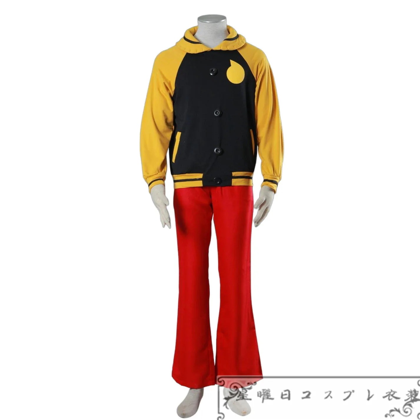 新品子供/大人サイズ ソウルイーター ソウル コスプレ衣装 コスチューム品質良い 店舗お勧め_5
