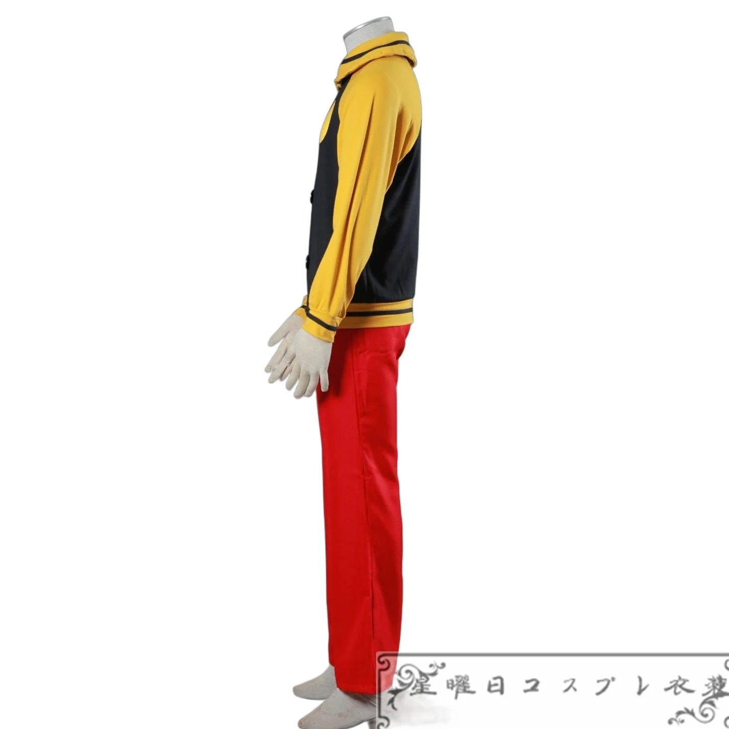 新品子供/大人サイズ ソウルイーター ソウル コスプレ衣装 コスチューム品質良い 店舗お勧め_6
