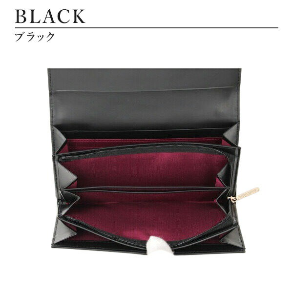 Qoo10] ピンキー&ダイアン 財布 レディース 長財布 コモンエナメル