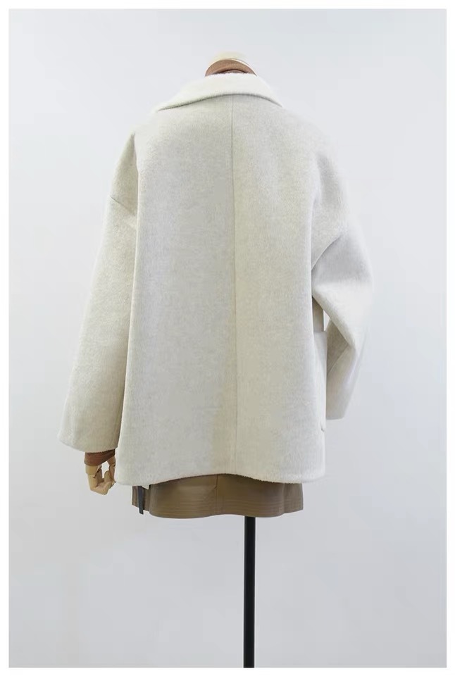 2019福袋！数量限定コートが必ず入る！！中身が見える！お出掛けレトロな大人女子コーディネート4点SET福袋 コーデセット レディース コート スカート ブラウス 返品交換不可