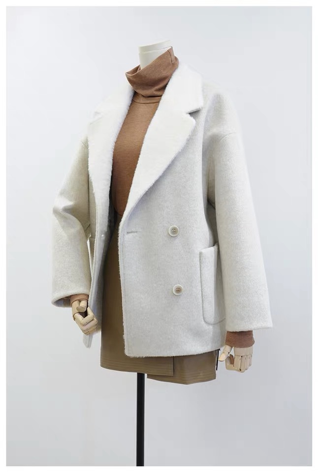 2019福袋！数量限定コートが必ず入る！！中身が見える！お出掛けレトロな大人女子コーディネート4点SET福袋 コーデセット レディース コート スカート ブラウス 返品交換不可