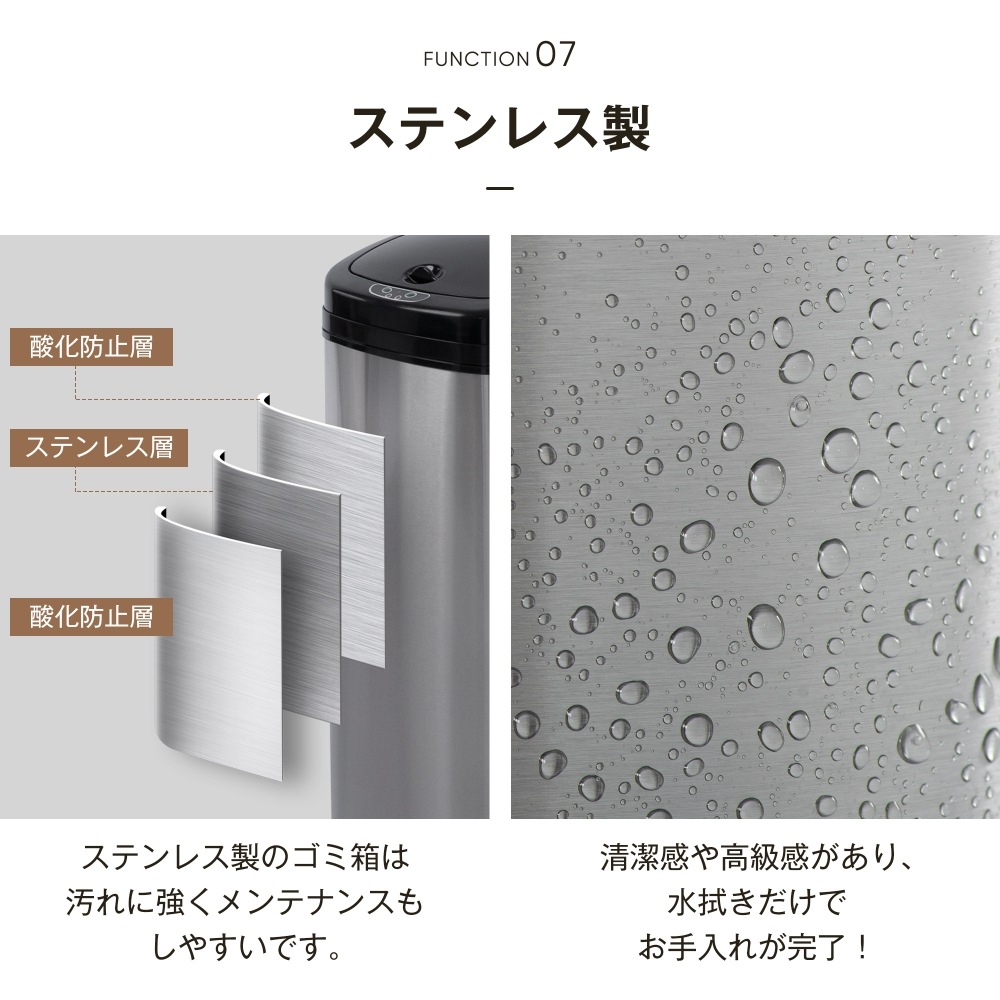 ひらけ ゴミ箱 45L 自動開閉 ゴミ箱 おしゃれ 大容量 ゴミ箱 ふた付き スリム キッチン センサー ひらけ ゴミ箱 45L 自動開閉 ゴミ箱 おしゃれ 大容量 ゴミ箱 ふた付き スリム キッチン センサー