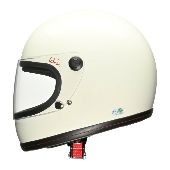 リード工業 Klein クライン レトロフルフェイスヘルメット レディース S（55-56cm未満） ホワイト_1