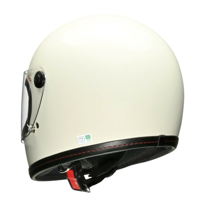リード工業 Klein クライン レトロフルフェイスヘルメット レディース S（55-56cm未満） ホワイト_2