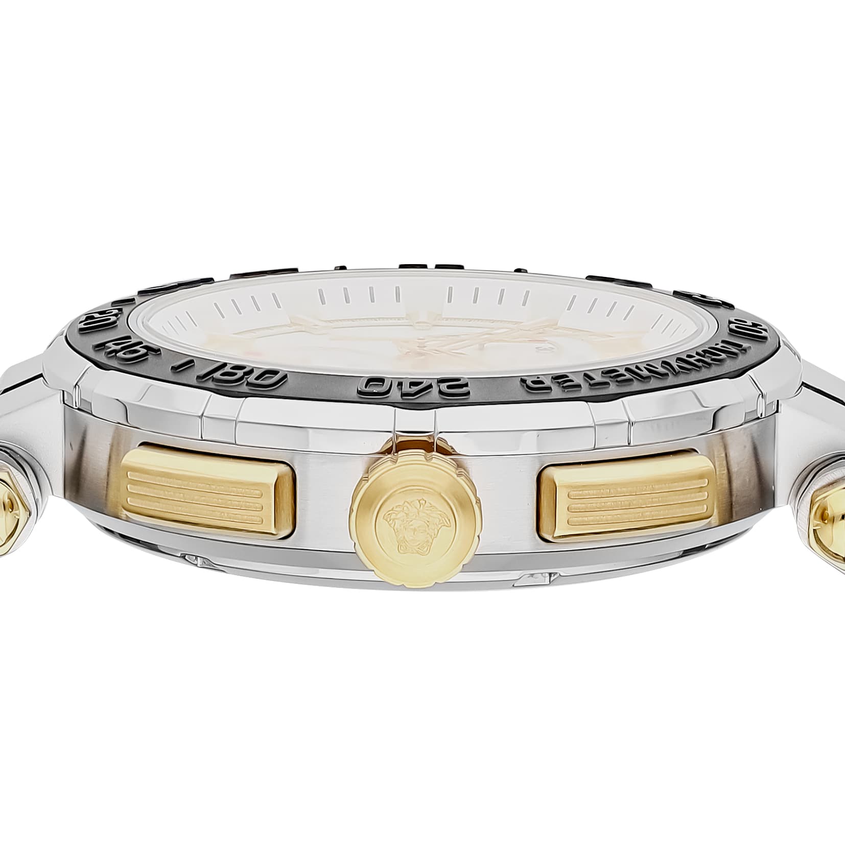 ヴェルサーチ 腕時計 メンズ VERSACE GRECA サファイアガラス ステンレスベルト スイス製 VEPM00520