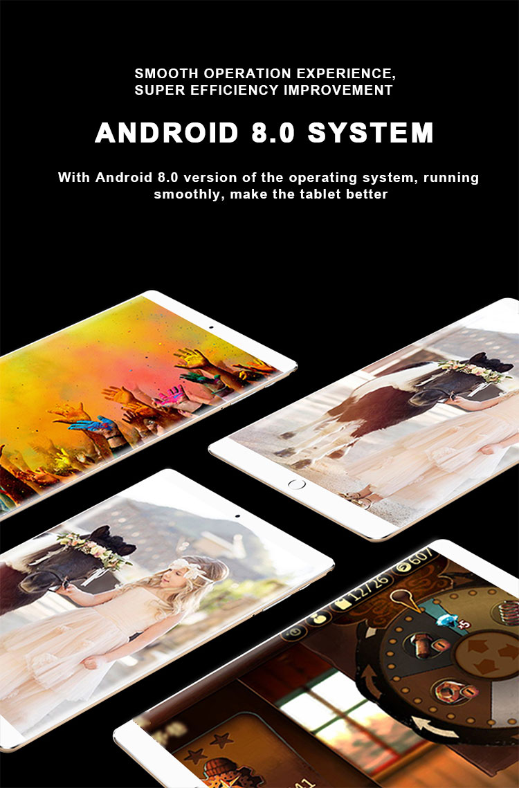 携帯電話WIFI 2-in-1 Android 8.0タブレット8GB RAM + 128GB ROM新バージョン