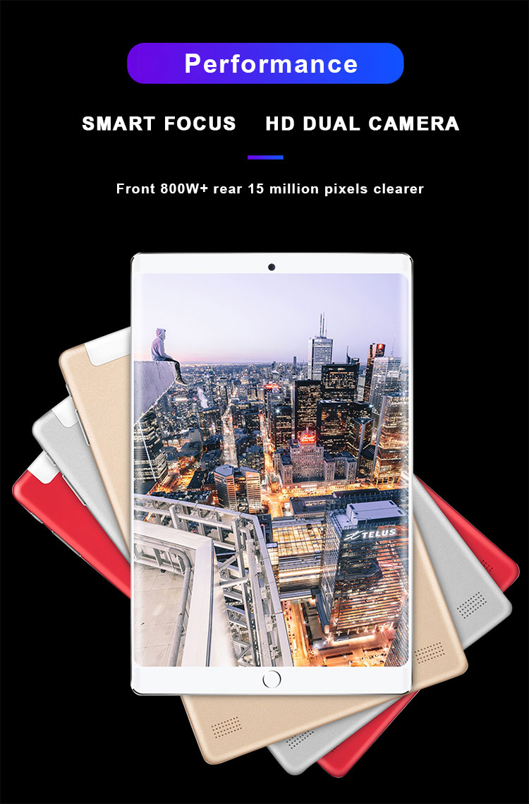 携帯電話WIFI 2-in-1 Android 8.0タブレット8GB RAM + 128GB ROM新バージョン