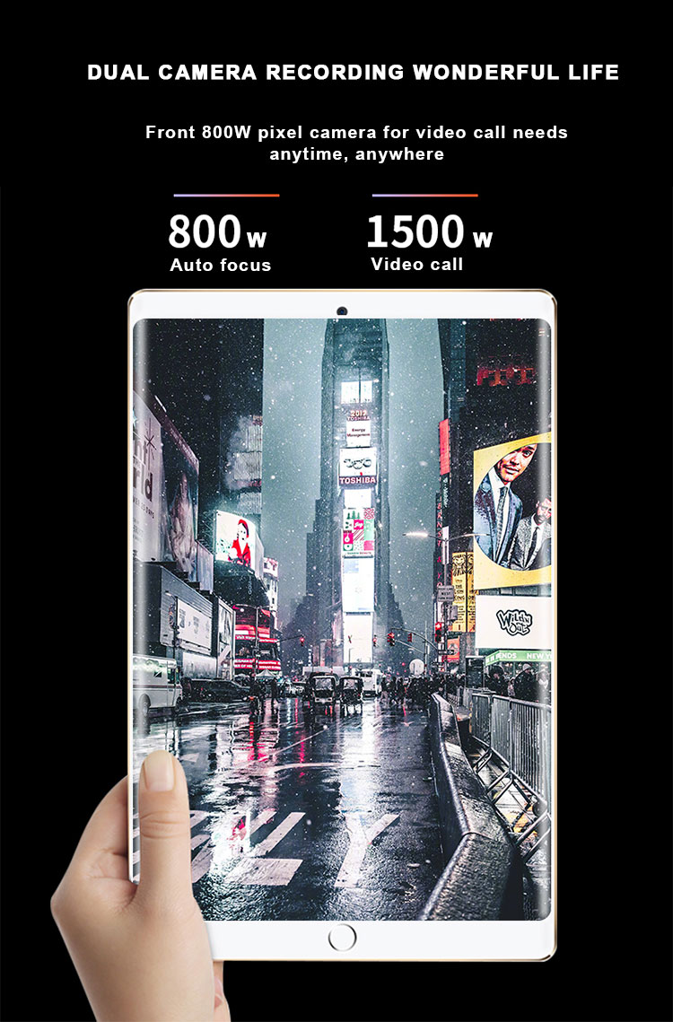 携帯電話WIFI 2-in-1 Android 8.0タブレット8GB RAM + 128GB ROM新バージョン