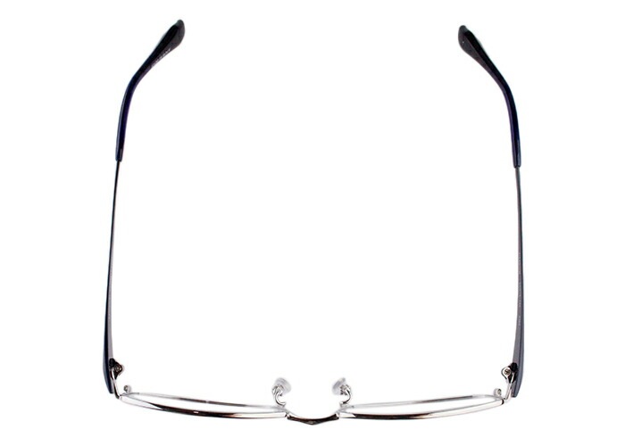 メガネ kh9165 c.1 シルバー/ダークネイビー MADE IN JAPAN