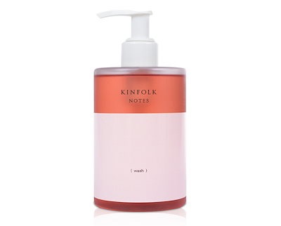 キンフォーク KINFOLK NOTES ハンド＆ボディローション 300ml KINFOLK NOTES ハンド＆ボディウォッシュ/韓国 ボディケア