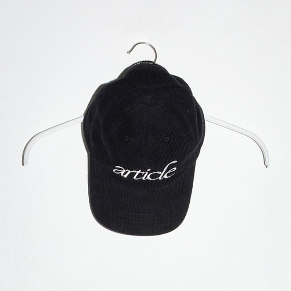 [IVE ガウル 着用] ARTICLE CORDUROY CAMP CAP 2色 + Omake Qoo10] [IVE ガウル 着用] [EN OR]