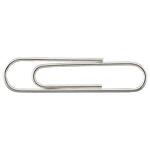 (まとめ) TANOSEE ゼムクリップ 特大 33mm シルバー 業務用パック 1箱(1000本) 10セット (まとめ) TANOSEE ゼムクリップ 特大 33mm シルバー 業務用パック 1箱(1000本) 10セット