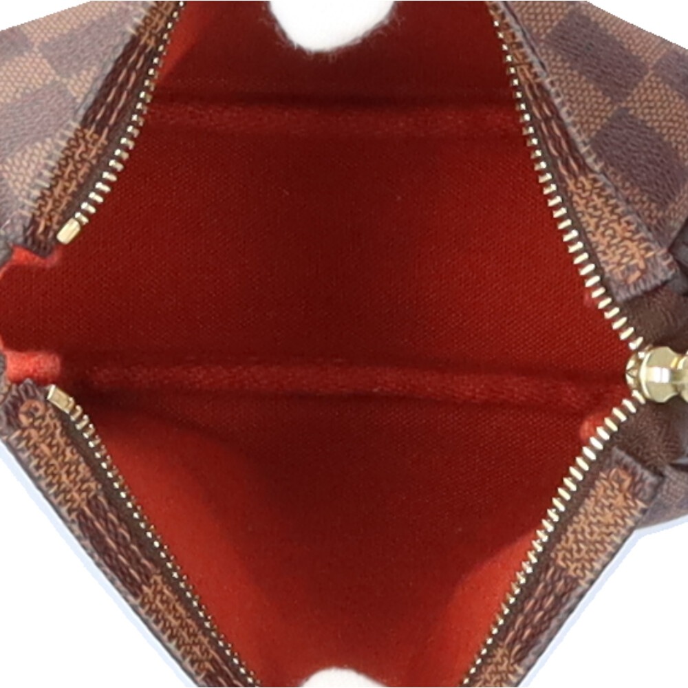 ルイヴィトン トゥルース メイクアップ ポーチ ダミエキャンバス N51982 LOUIS VUITTON 中古 美品 ルイヴィトン トゥルース メイクアップ ポーチ ダミエキャンバス N51982 LOUIS VUITTON 中古 美品