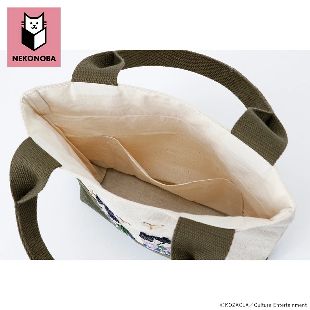 NEKONOBA グッズ 通販 ネコノバ ランチトートバッグ ミニトートバッグ ランチバッグ トートバック ランチトート ミニトートバック お弁当バッグ キャラクター キャンバス 猫 ねこ ネコ かわ NEKONOBA グッズ 通販 ネコノバ ランチトートバッグ ミニトートバッグ ランチバッグ トートバック ランチトート ミニトートバック お弁当バッグ キャラクター キャンバス 猫 ねこ ネコ かわ