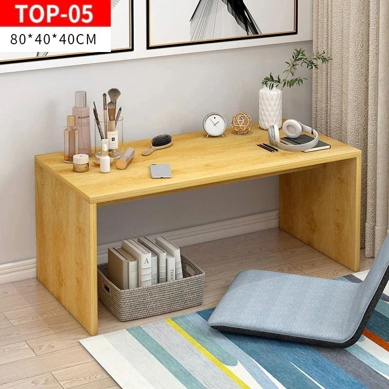 韓国 ノートパソコンテーブル ベッドテーブル ローテーブル 80cm_5