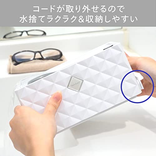ツインバード 超音波洗浄器 450ml アクセサリーホルダー付 眼鏡洗浄 アクセサリー 時計 指輪 ツインバード 超音波洗浄器 450ml アクセサリーホルダー付 眼鏡洗浄 アクセサリー 時計 指輪
