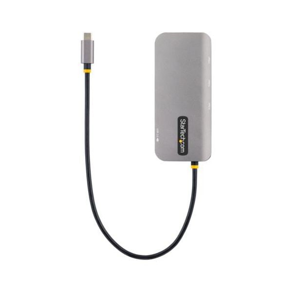 StarTech.com マルチポートアダプター 127B-USBC-MULTIPORT 1個 pattayablatt.com