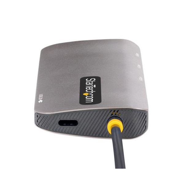 StarTech.com マルチポートアダプター 127B-USBC-MULTIPORT 1個 pattayablatt.com