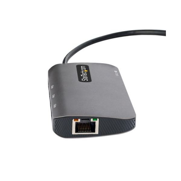 StarTech.com マルチポートアダプター 127B-USBC-MULTIPORT 1個 pattayablatt.com