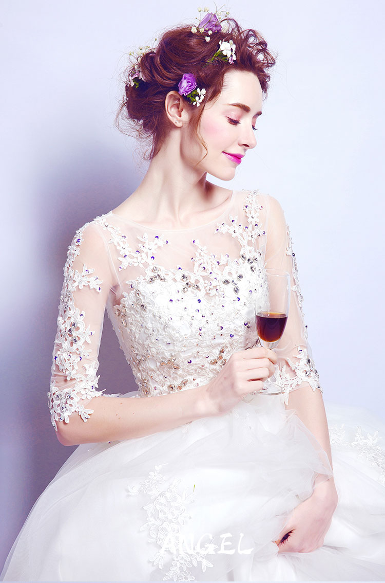 ウェディングドレス 前撮り 花嫁 ロングドレス 袖あり プリンセスラインドレス 結婚式 ワンピース 二次会 花 パーティードレス 豪華ドレス 透け感 フォーマルドレス かわいい きれいめ イブニングド ウェディングドレス 前撮り 花嫁 ロングドレス 袖あり プリンセスラインドレス 結婚式 ワンピース 二次会 花 パーティードレス 豪華ドレス 透け感 フォーマルドレス かわいい きれいめ イブニングド