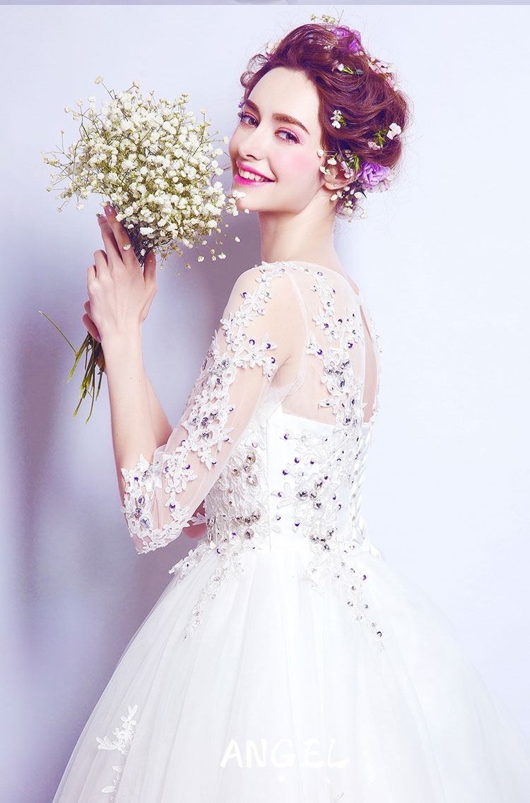 ウェディングドレス 前撮り 花嫁 ロングドレス 袖あり プリンセスラインドレス 結婚式 ワンピース 二次会 花 パーティードレス 豪華ドレス 透け感 フォーマルドレス かわいい きれいめ イブニングド ウェディングドレス 前撮り 花嫁 ロングドレス 袖あり プリンセスラインドレス 結婚式 ワンピース 二次会 花 パーティードレス 豪華ドレス 透け感 フォーマルドレス かわいい きれいめ イブニングド