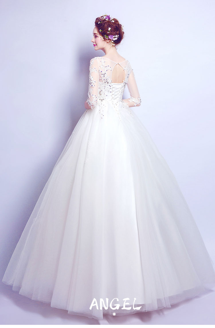 ウェディングドレス 前撮り 花嫁 ロングドレス 袖あり プリンセスラインドレス 結婚式 ワンピース 二次会 花 パーティードレス 豪華ドレス 透け感 フォーマルドレス かわいい きれいめ イブニングド ウェディングドレス 前撮り 花嫁 ロングドレス 袖あり プリンセスラインドレス 結婚式 ワンピース 二次会 花 パーティードレス 豪華ドレス 透け感 フォーマルドレス かわいい きれいめ イブニングド