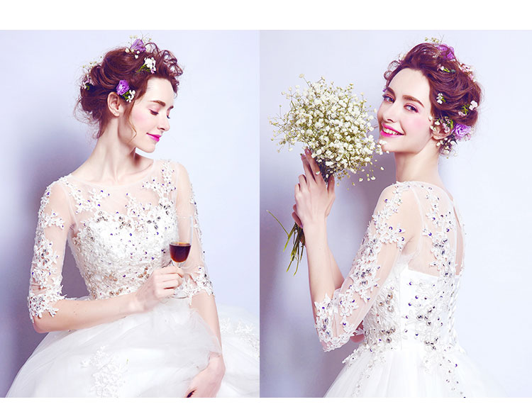 ウェディングドレス 前撮り 花嫁 ロングドレス 袖あり プリンセスラインドレス 結婚式 ワンピース 二次会 花 パーティードレス 豪華ドレス 透け感 フォーマルドレス かわいい きれいめ イブニングド ウェディングドレス 前撮り 花嫁 ロングドレス 袖あり プリンセスラインドレス 結婚式 ワンピース 二次会 花 パーティードレス 豪華ドレス 透け感 フォーマルドレス かわいい きれいめ イブニングド