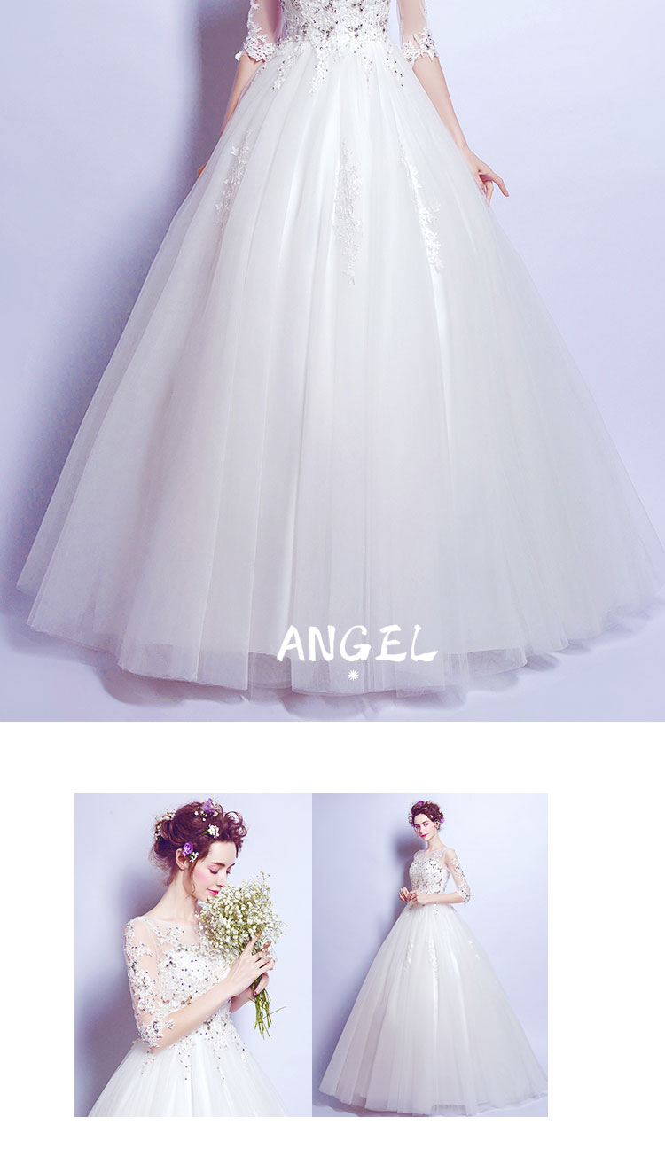 ウェディングドレス 前撮り 花嫁 ロングドレス 袖あり プリンセスラインドレス 結婚式 ワンピース 二次会 花 パーティードレス 豪華ドレス 透け感 フォーマルドレス かわいい きれいめ イブニングド ウェディングドレス 前撮り 花嫁 ロングドレス 袖あり プリンセスラインドレス 結婚式 ワンピース 二次会 花 パーティードレス 豪華ドレス 透け感 フォーマルドレス かわいい きれいめ イブニングド