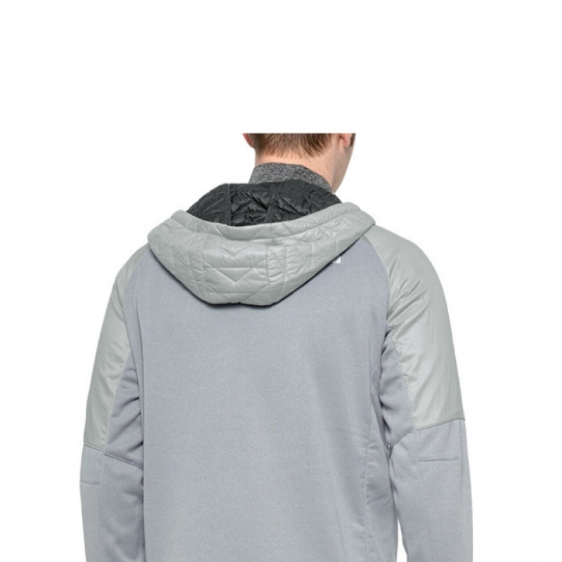 North Face メンズサーモボールフード付きジップアップジャケット North Face メンズサーモボールフード付きジップアップジャケット