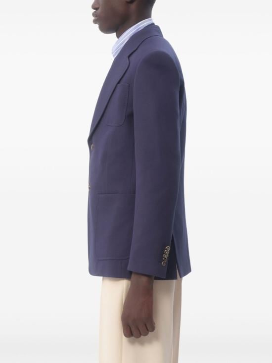 VALENTINO GARAVANI Men Suit Jackets 6V3CEG95 9EBD51 Blue_6