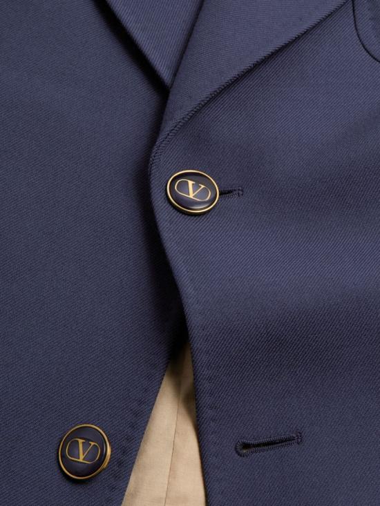 VALENTINO GARAVANI Men Suit Jackets 6V3CEG95 9EBD51 Blue_7