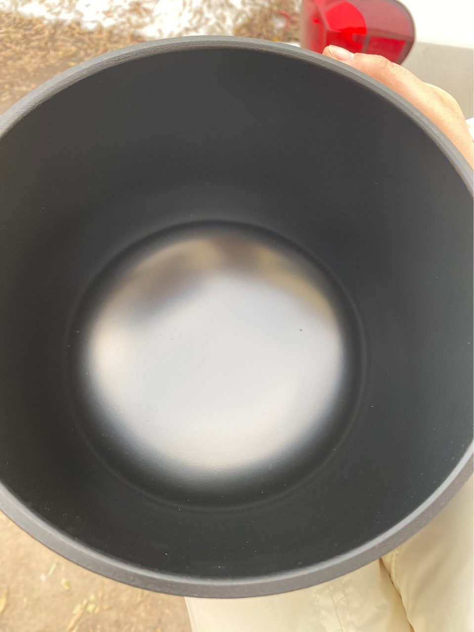 黒水晶碗唱歌碗仏印碗8インチ打楽器_3