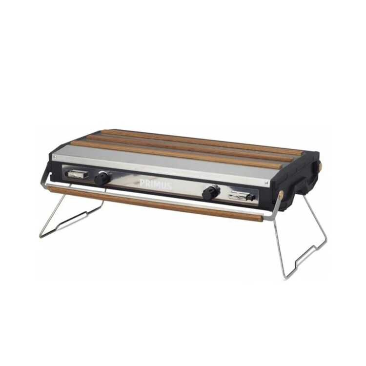 トゥピケ レギュレーター付きツーバーナー 43×14×30cm #P-CTK2_1
