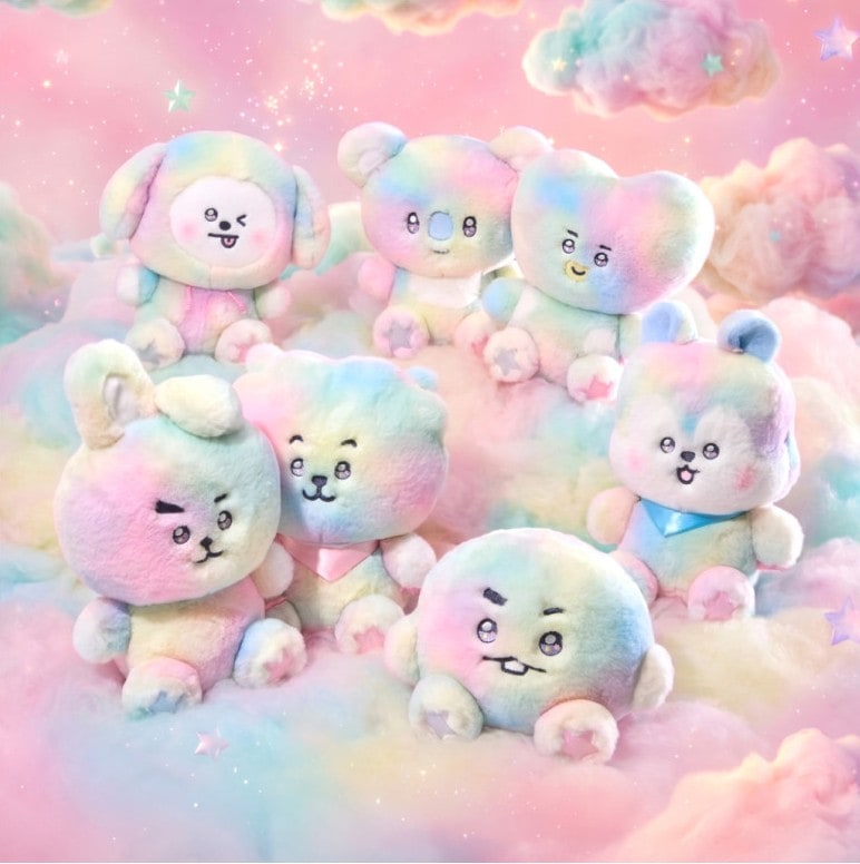 Qoo10] BT21 【Line Friend 正品】 BTS